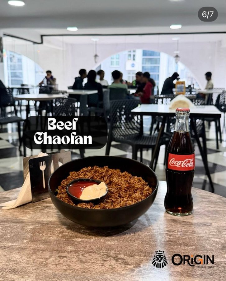 Beef chaofan